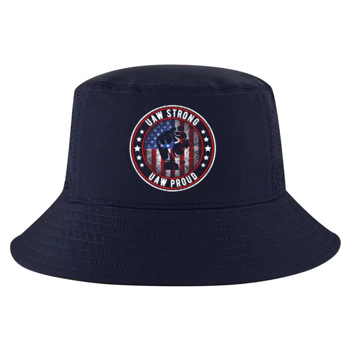 Uaw Strong Uaw Proud Union Pride Uaw Laborer Worker Cool Comfort Performance Bucket Hat