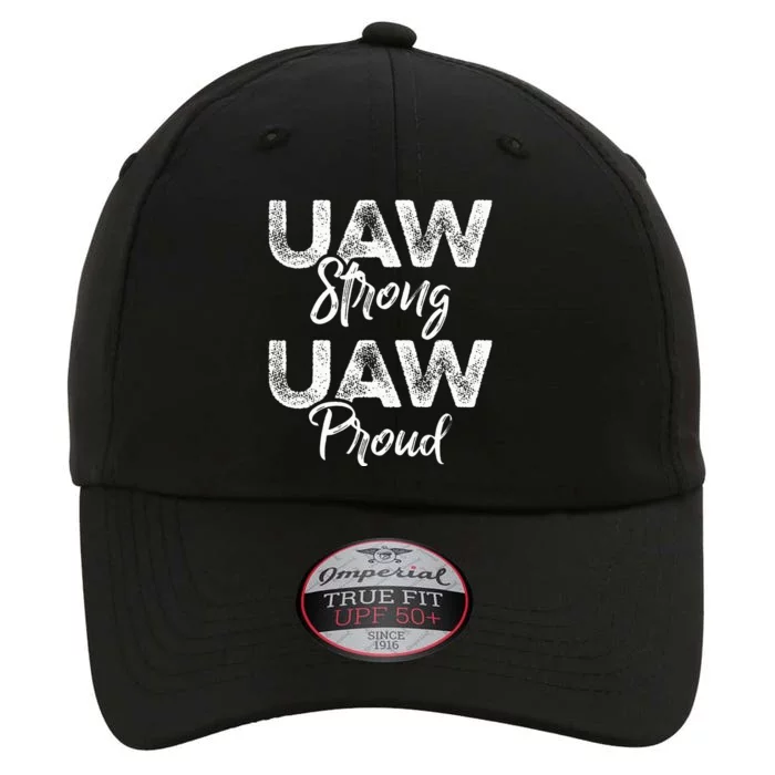 UAW Strong UAW Proud Union Pride UAW Laborer Worker The Original Performance Cap