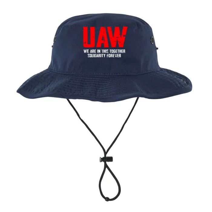 Uaw Strike United Auto Workers Union Uaw Strong Legacy Cool Fit Booney Bucket Hat