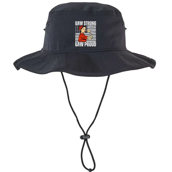 Uaw Strong Uaw Proud Union Pride Uaw Laborer Worker Legacy Cool Fit Booney Bucket Hat