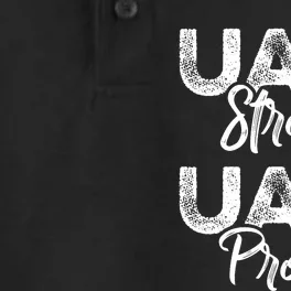 UAW Strong UAW Proud Union Pride UAW Laborer Worker Dry Zone Grid Performance Polo