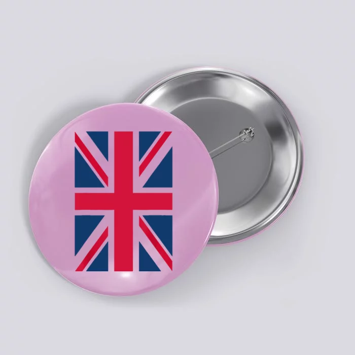 UK Shirt Women Men | Cool Vertical British Union Jack Flag Button