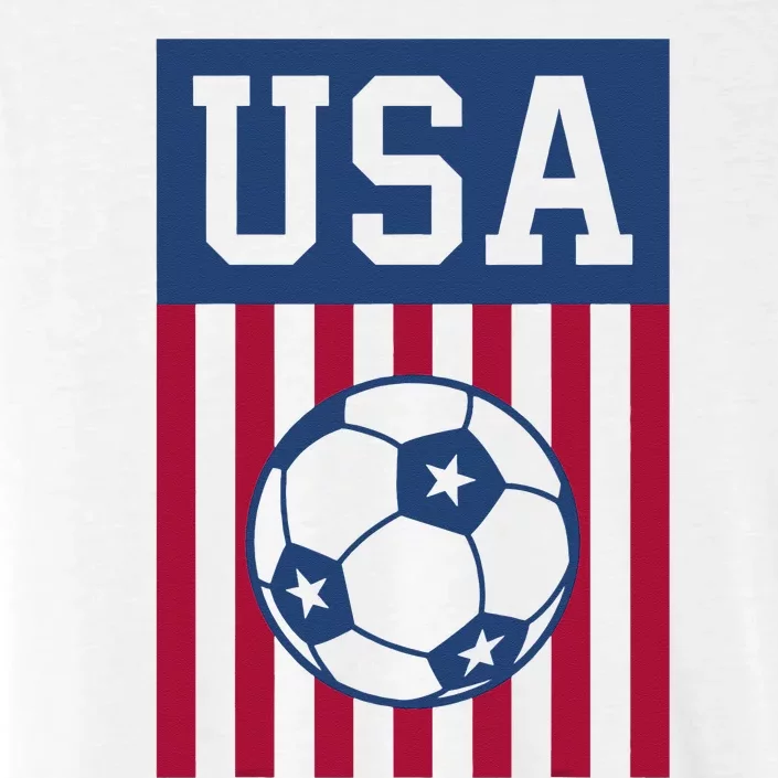 USA Soccer Women Men Kids American Soccer Fan ChromaSoft Performance T-Shirt