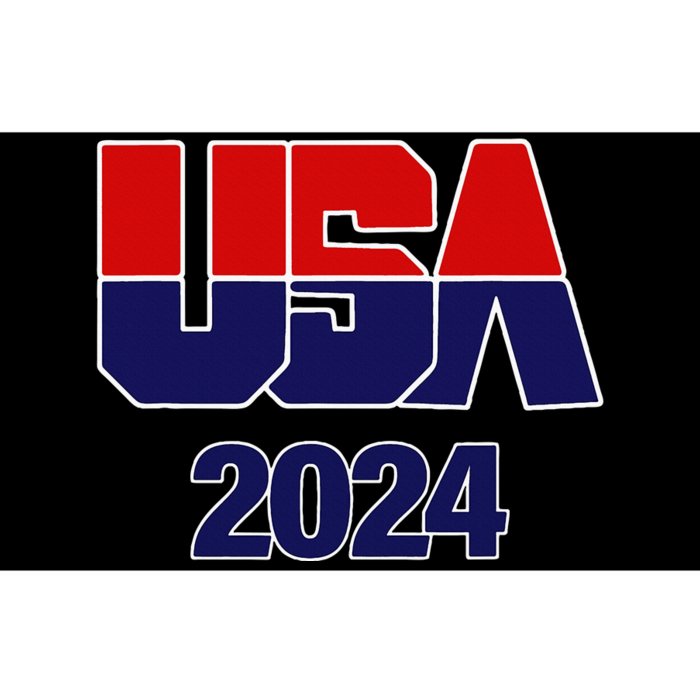 Usa Team 2024 Souvenir American Sports Bumper Sticker