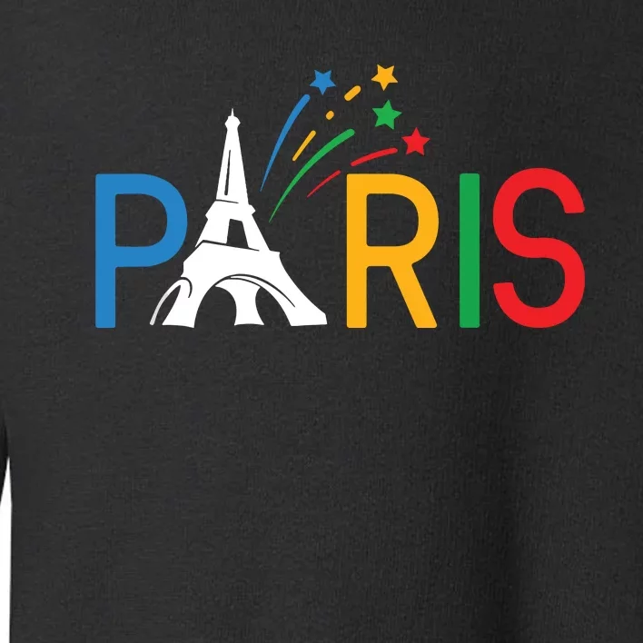 Usa Team 2024 Paris Sports Games Toddler Sweatshirt