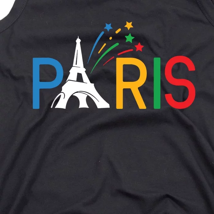 Usa Team 2024 Paris Sports Games Tank Top