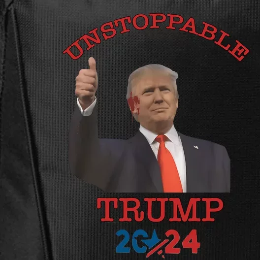 Unstoppable Trump 2024 Donald Trump Survived Shooter City Backpack