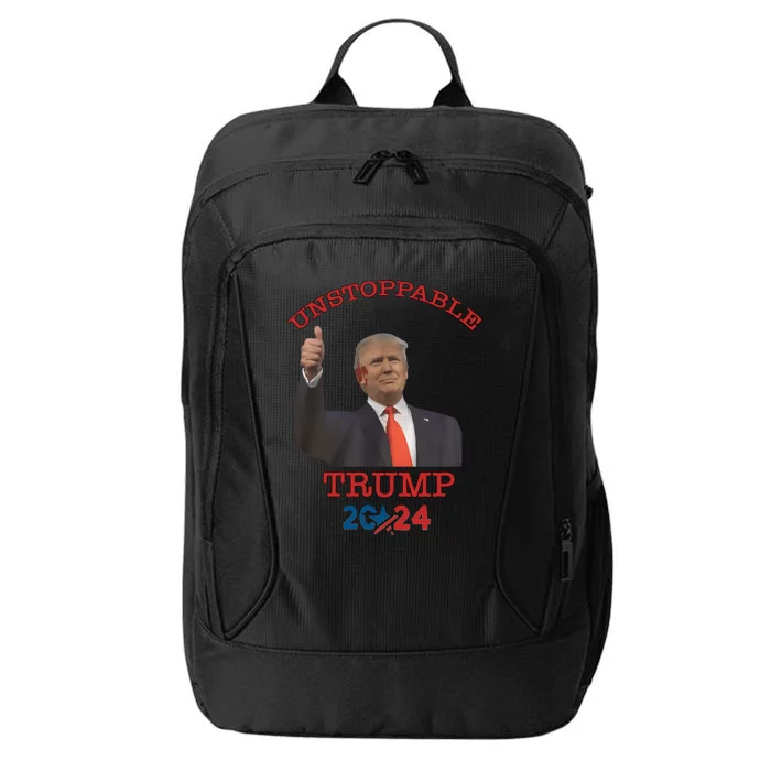 Unstoppable Trump 2024 Donald Trump Survived Shooter City Backpack