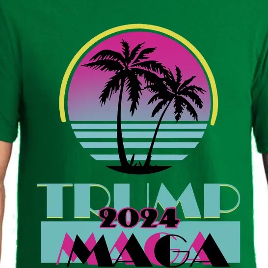 Unitedfirst Trump 2024 Maga Pajama Set