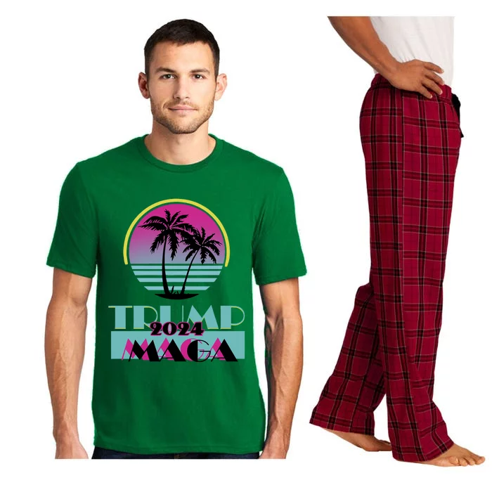 Unitedfirst Trump 2024 Maga Pajama Set