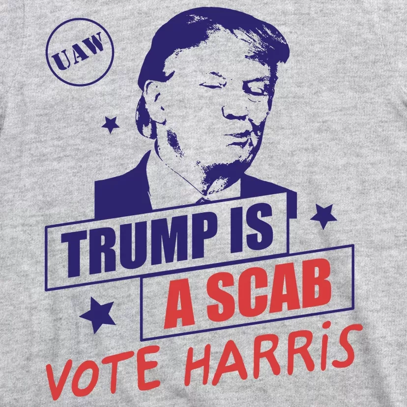 Uaw Trump A Scab Vote Harris T-Shirt