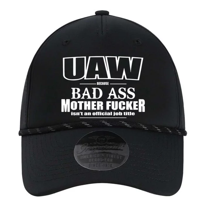 Uaw Trending Bad Ass Mother Work Title United Auto Workers Union Proud Mother Performance The Dyno Cap