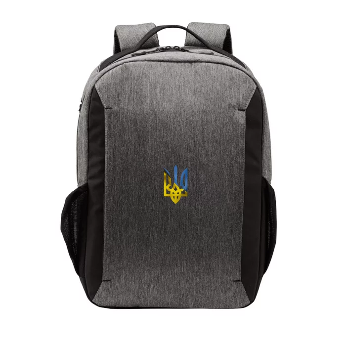 Ukraine Trident Coat Of Arms Flag Ukrainian Pride Vector Backpack