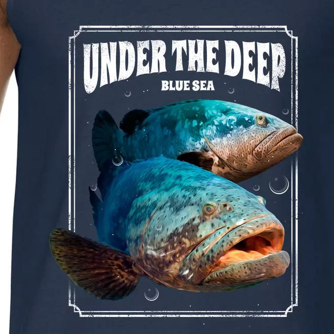 Under The Deep Blue Sea Fish Comfort Colors® Tank Top