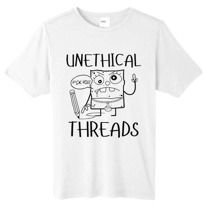 Unethical Threads Doodlebob Fuck You ChromaSoft Performance T-Shirt