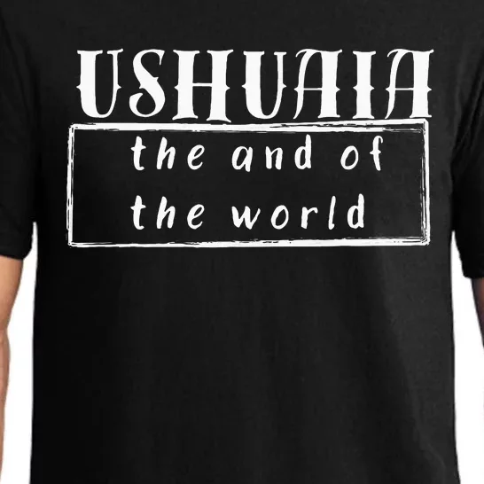 Ushuaia The End Of The World Pajama Set