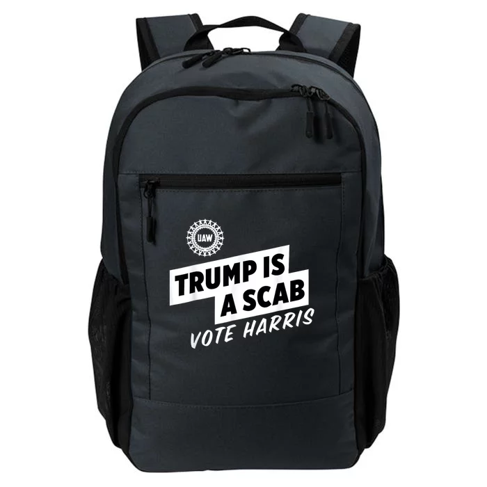 Uaw Trump Is A Scab Vote Harris Daily Commute Backpack