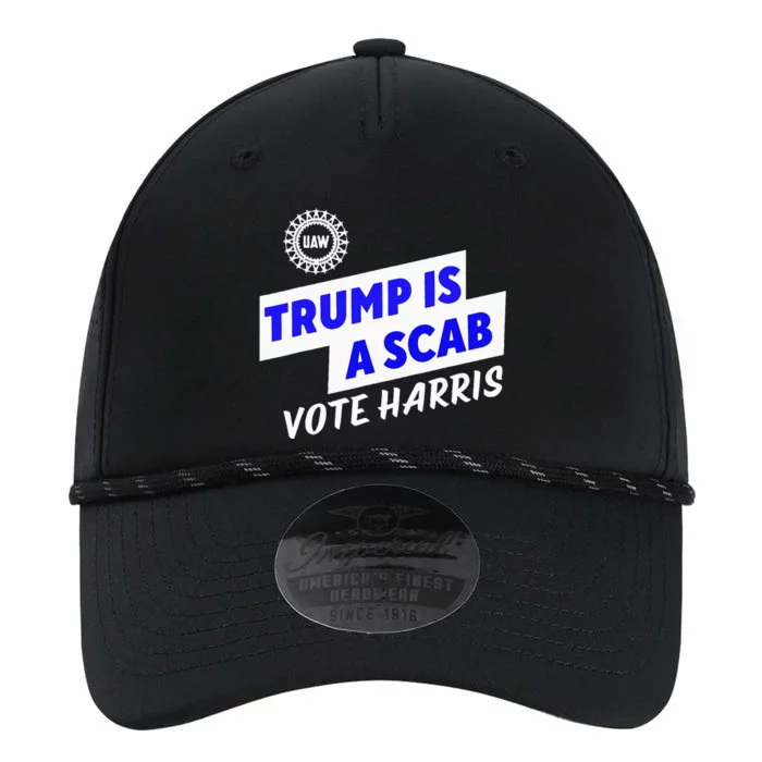 Uaw Trump Is A Scab Vote Harris Walz Performance The Dyno Cap