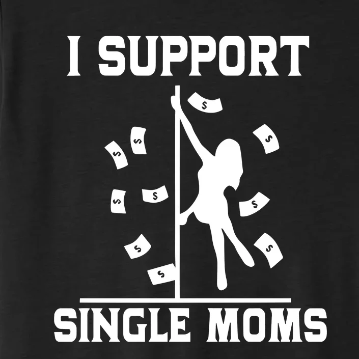 Unethical Threads I Support Single Moms ChromaSoft Performance T-Shirt