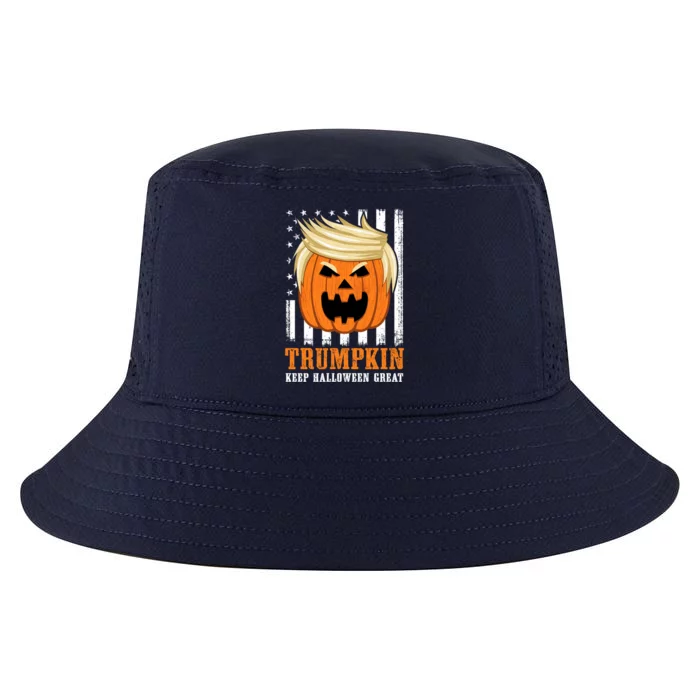 Usa Trumpkin Keep Halloween Great Funny Great Gift Cool Comfort Performance Bucket Hat