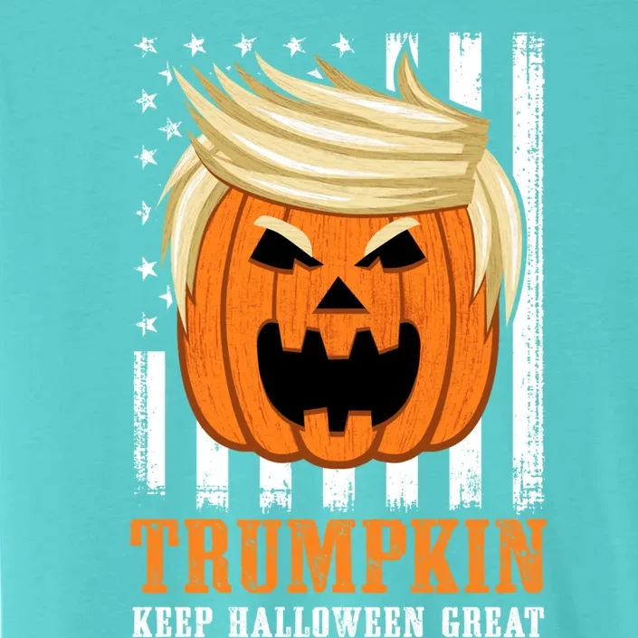 Usa Trumpkin Keep Halloween Great Funny Great Gift ChromaSoft Performance T-Shirt