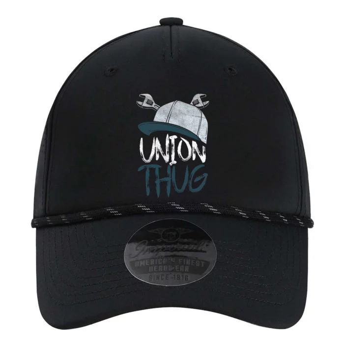 Union Thug Labor Day Skilled Union Laborer Worker Performance The Dyno Cap