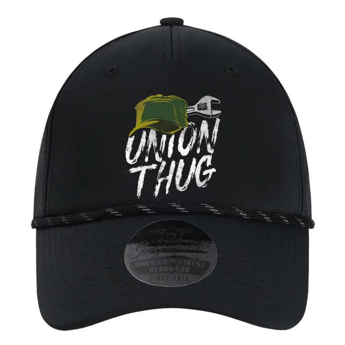 Union Thug Labor Day Skilled Union Laborer Worker Design Performance The Dyno Cap