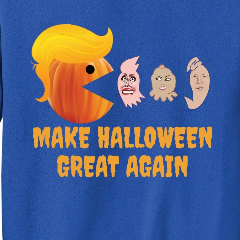 Usa Trumpkin Make Halloween Great Again Funny Cool Gift Sweatshirt