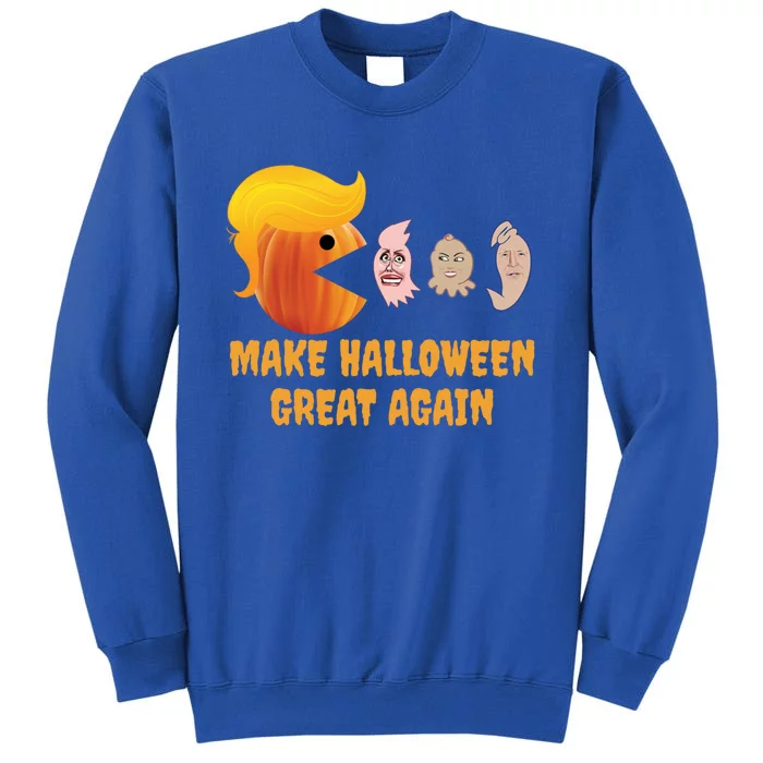 Usa Trumpkin Make Halloween Great Again Funny Cool Gift Sweatshirt