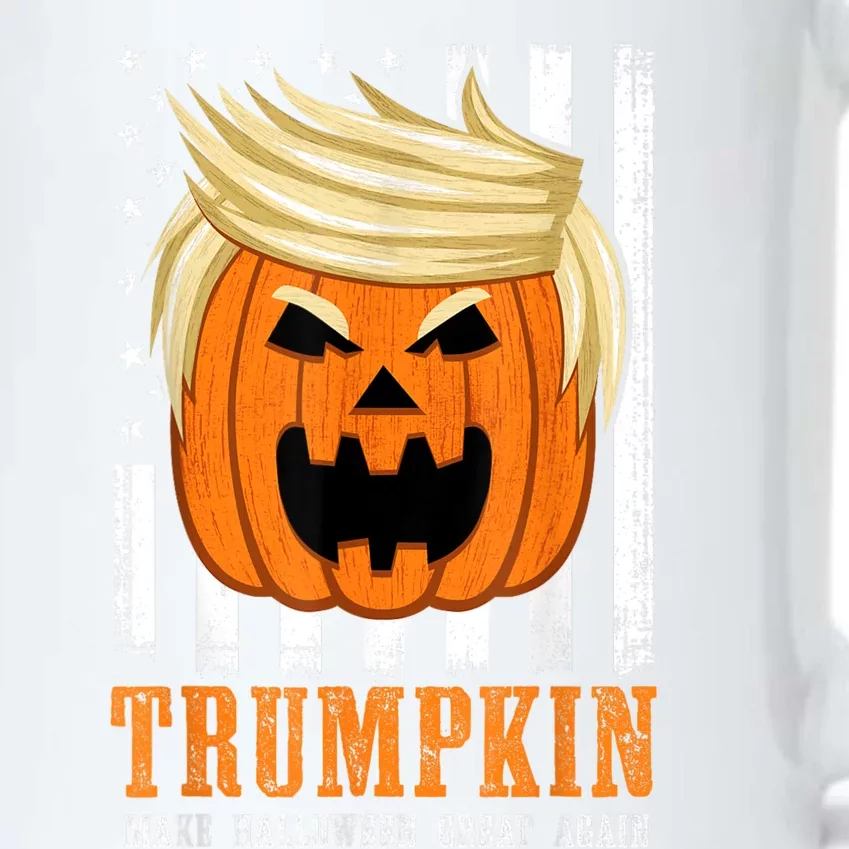 Usa Trumpkin Make Halloween Great Again Funny Black Color Changing Mug