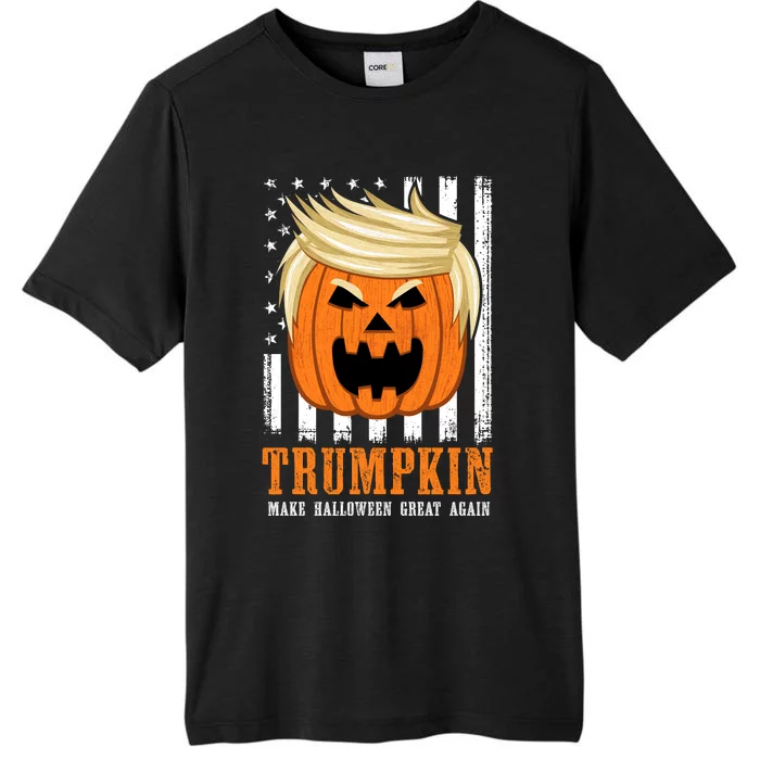 USA Trumpkin Make Halloween Great Again ChromaSoft Performance T-Shirt