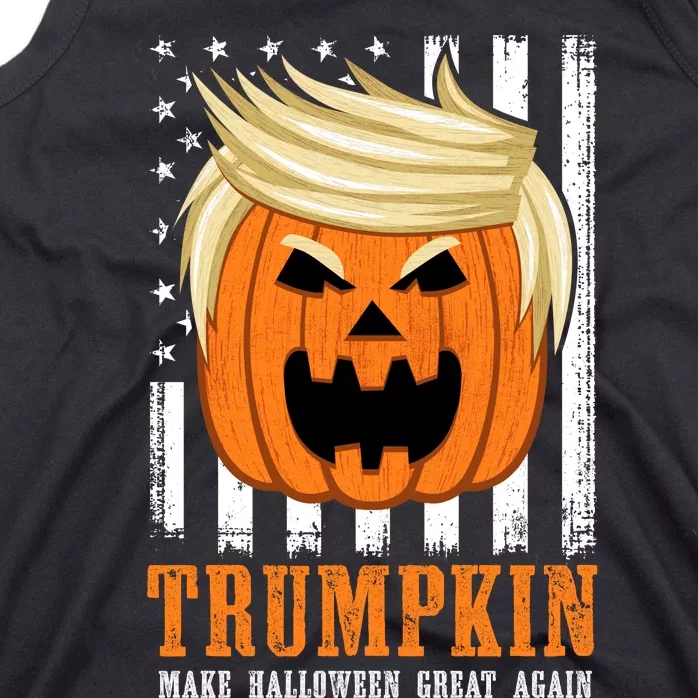 USA Trumpkin Make Halloween Great Again Tank Top