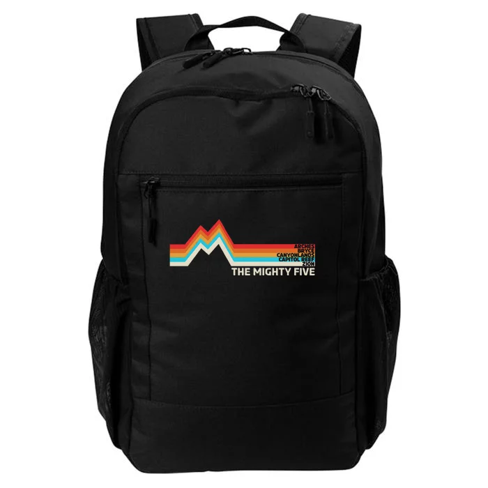 Utahs The Mighty Five National Parks Swea Daily Commute Backpack