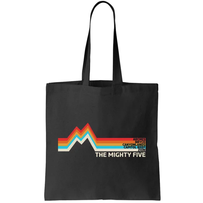 Utahs The Mighty Five National Parks Swea Tote Bag