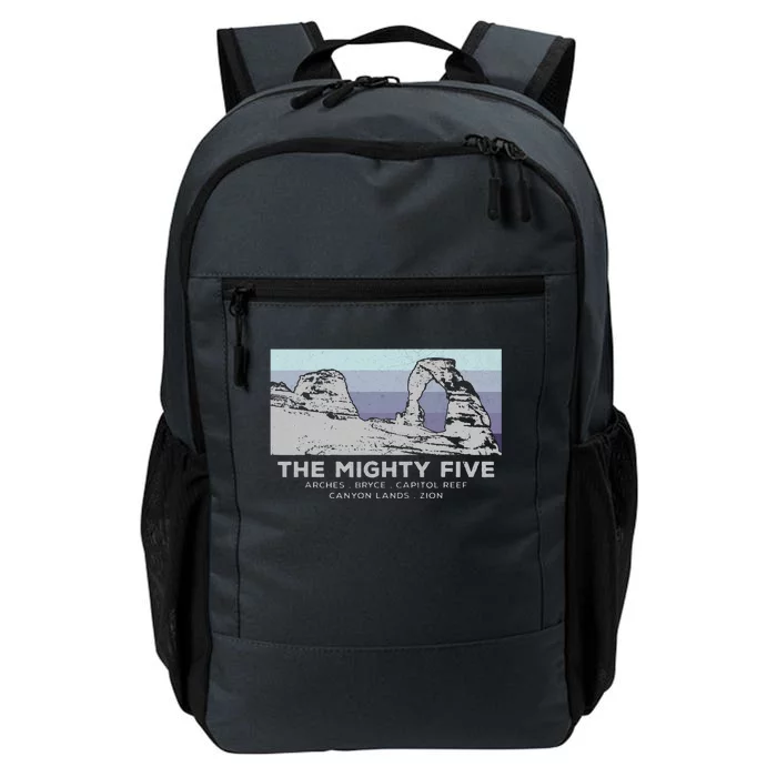 Utahs The Mighty Five National Parks Daily Commute Backpack