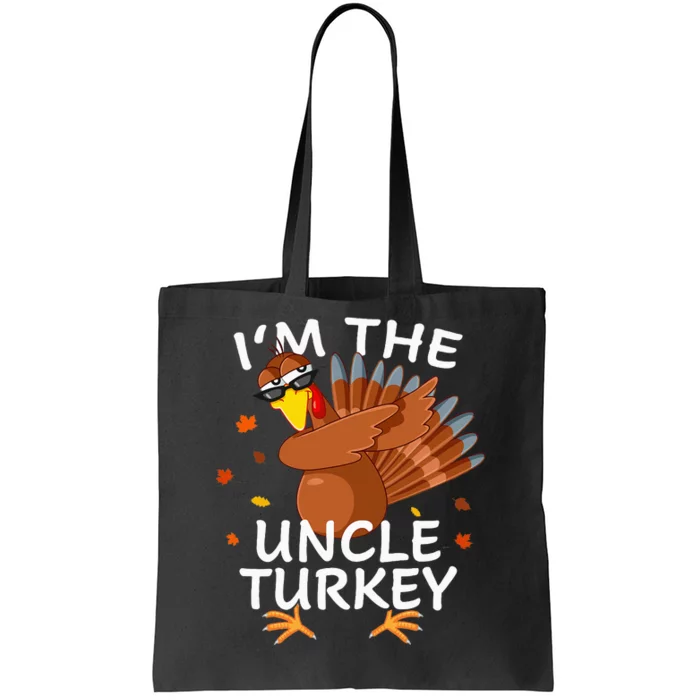 Uncle Turkey Matching Thanksgiving Pajamas Family Tote Bag