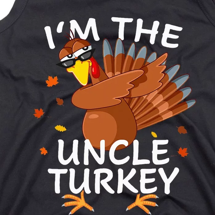 Uncle Turkey Matching Thanksgiving Pajamas Family Tank Top