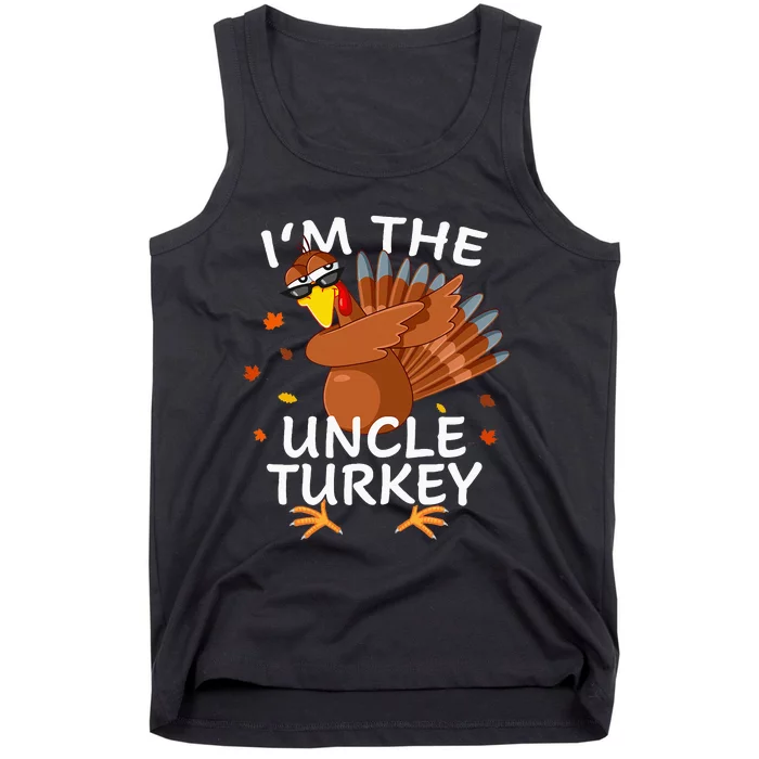 Uncle Turkey Matching Thanksgiving Pajamas Family Tank Top