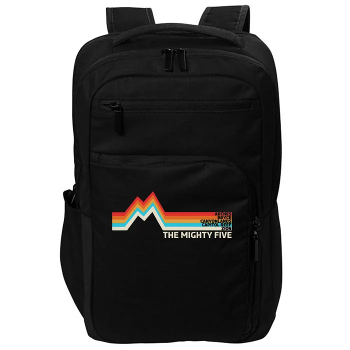 Utahs The Mighty Five National Parks Swea Impact Tech Backpack