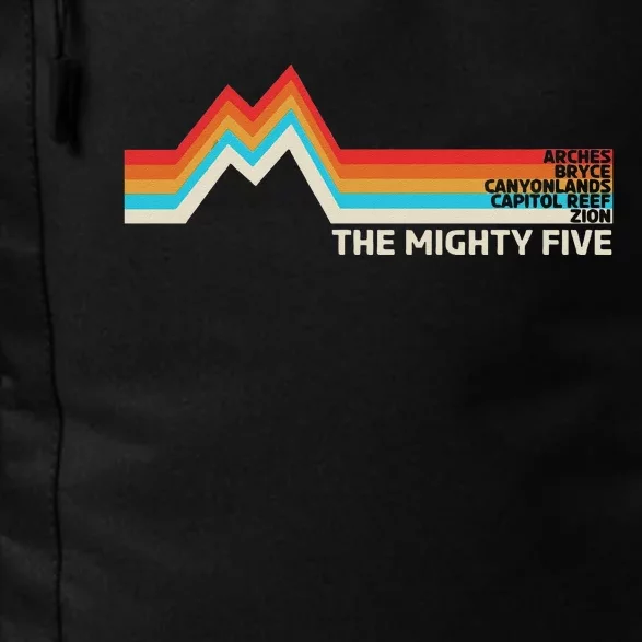 Utahs The Mighty Five National Parks Swea Daily Commute Backpack