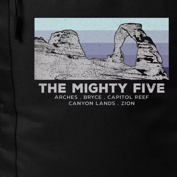 Utahs The Mighty Five National Parks Daily Commute Backpack