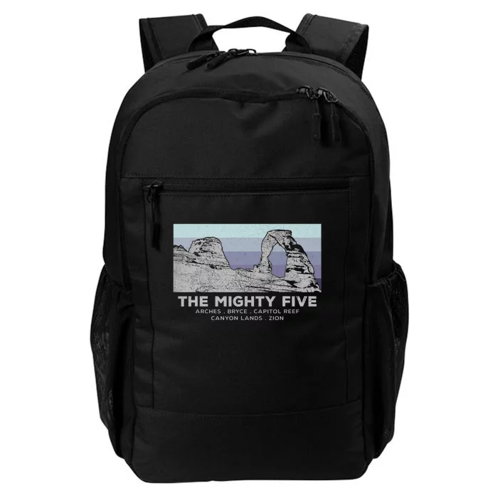 Utahs The Mighty Five National Parks Daily Commute Backpack