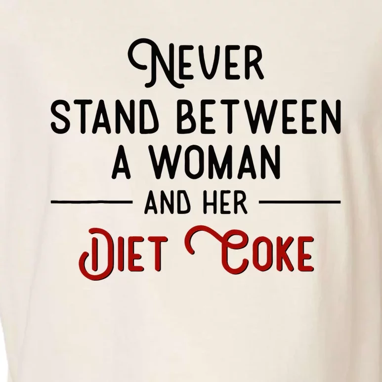 Unleash the Power of Diet Coke Addiction Garment-Dyed Women's Muscle Tee