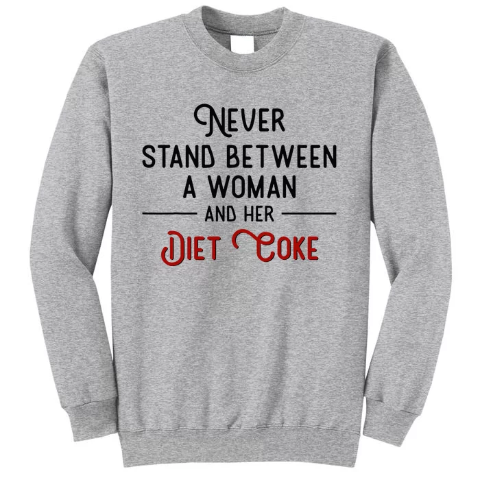 Unleash the Power of Diet Coke Addiction Tall Sweatshirt