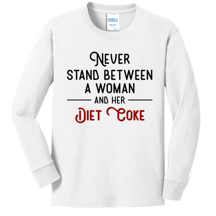 Unleash the Power of Diet Coke Addiction Kids Long Sleeve Shirt