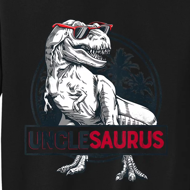 Unclesaurus T Rex Dinosaur Uncle Saurus Family Matching Tank Top Sweatshirt