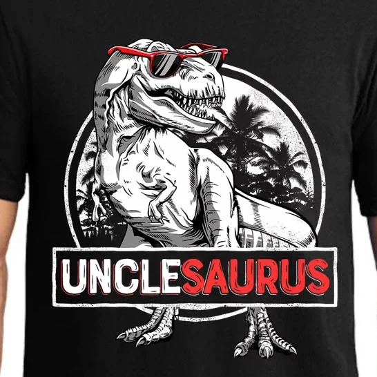 Unclesaurus T Rex Dinosaur Uncle Saurus Family Matching Pajama Set