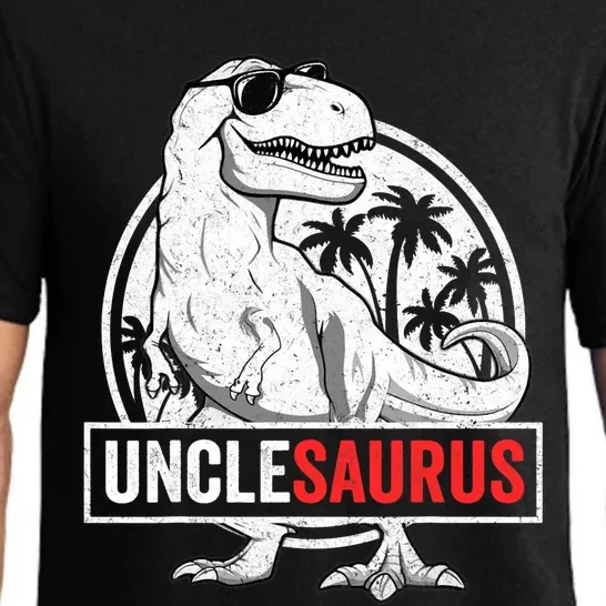 Unclesaurus T Rex Dinosaur Uncle Saurus Family Matching Pajama Set