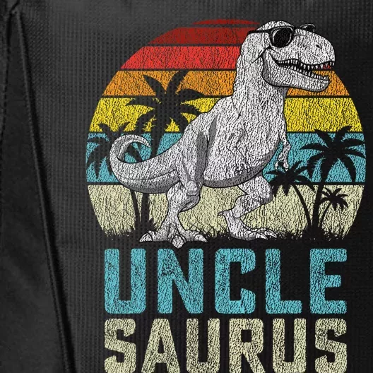 Unclesaurus T Rex Dinosaur Uncle Saurus FatherS Family City Backpack