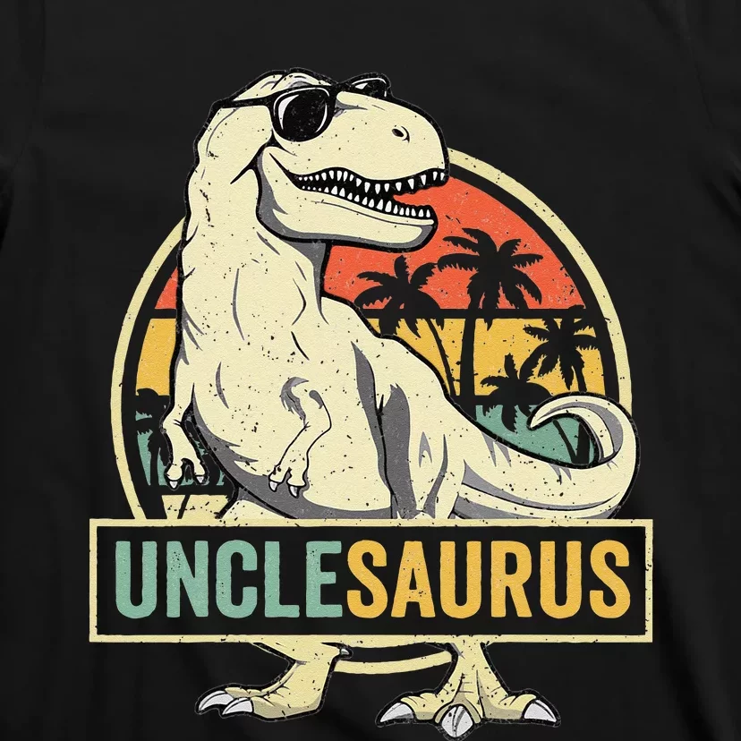 Unclesaurus T Rex Dinosaur Uncle Saurus Family Matching T-Shirt